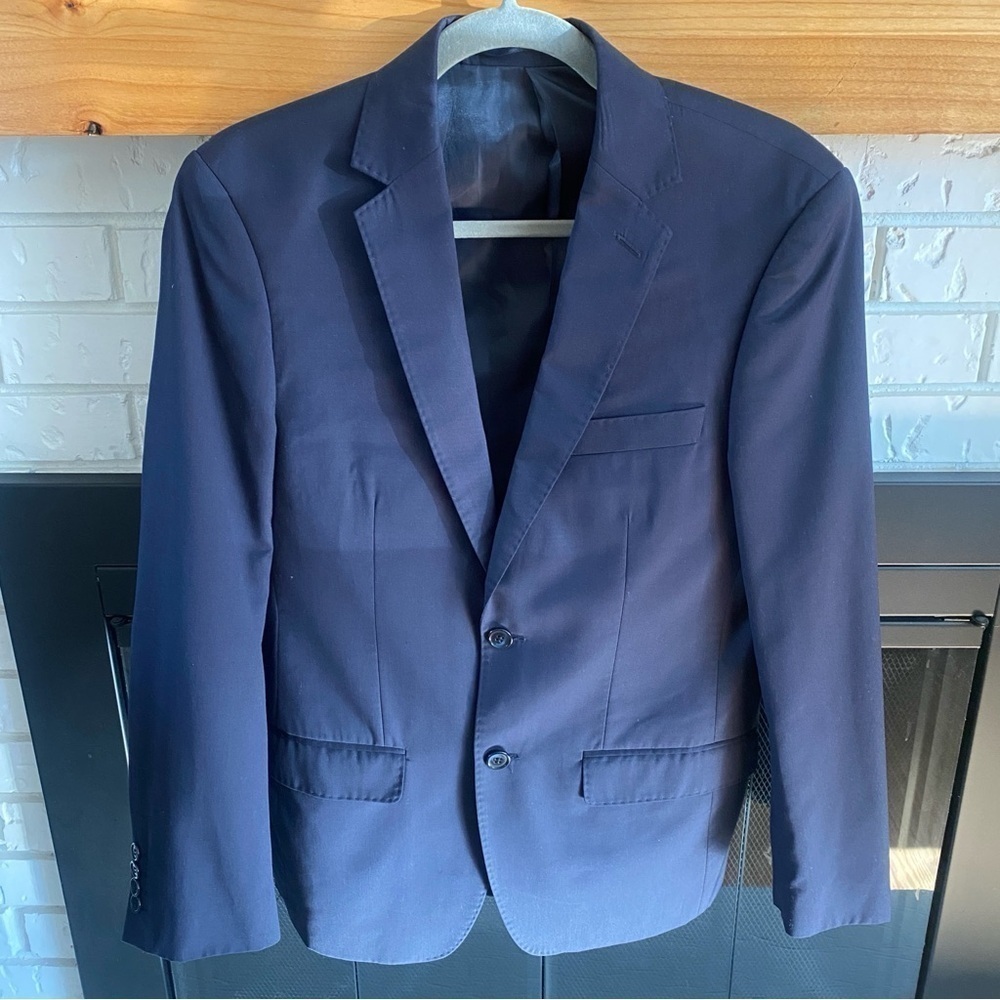 Men's Navy Suit